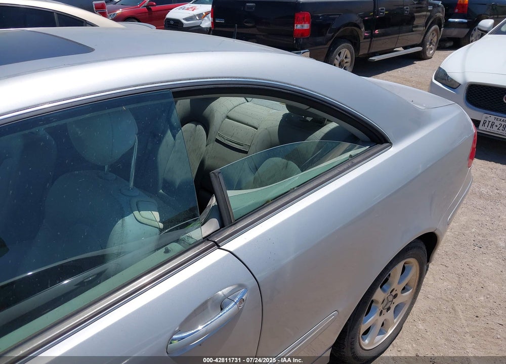 2003 MERCEDES-BENZ CLK 320 VIN: WDBTJ65J13F034432