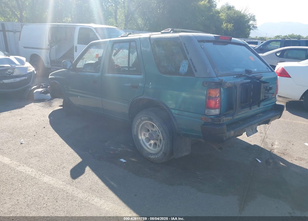 1995 ISUZU RODEO S/LS VIN: 4S2CY58V9S4326513