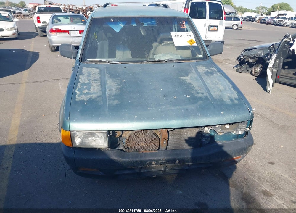 1995 ISUZU RODEO S/LS VIN: 4S2CY58V9S4326513