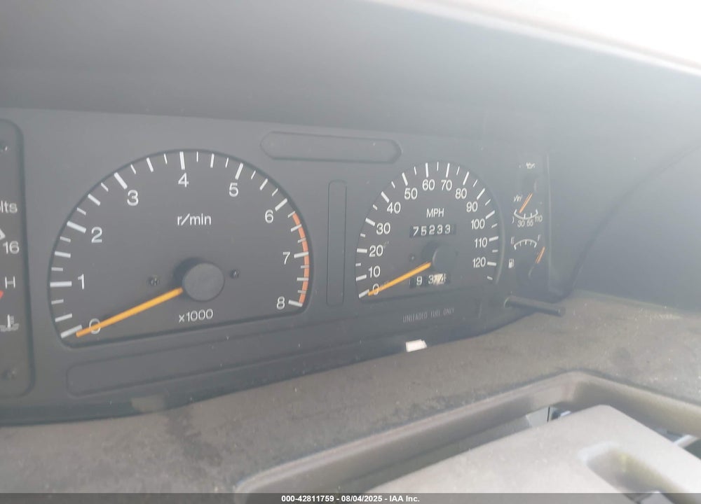 1995 ISUZU RODEO S/LS VIN: 4S2CY58V9S4326513