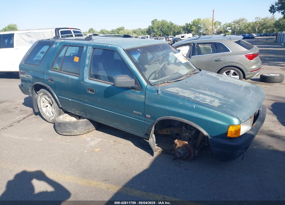 1995 ISUZU RODEO S/LS VIN: 4S2CY58V9S4326513
