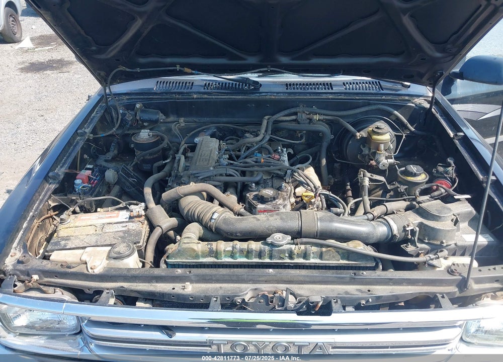 1991 TOYOTA PICKUP 1/2 TON EX LNG WHLBSE DLX VIN: JT4RN93P8M5027820