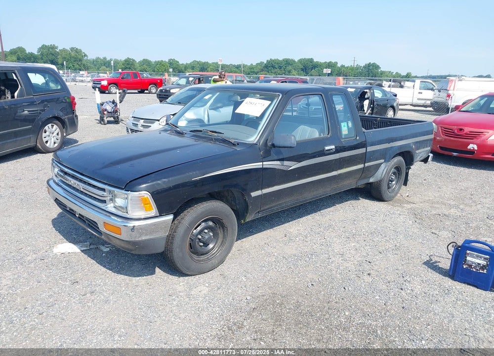 1991 TOYOTA PICKUP 1/2 TON EX LNG WHLBSE DLX VIN: JT4RN93P8M5027820