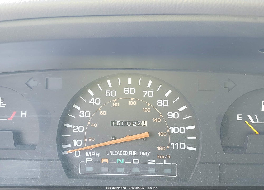 1991 TOYOTA PICKUP 1/2 TON EX LNG WHLBSE DLX VIN: JT4RN93P8M5027820