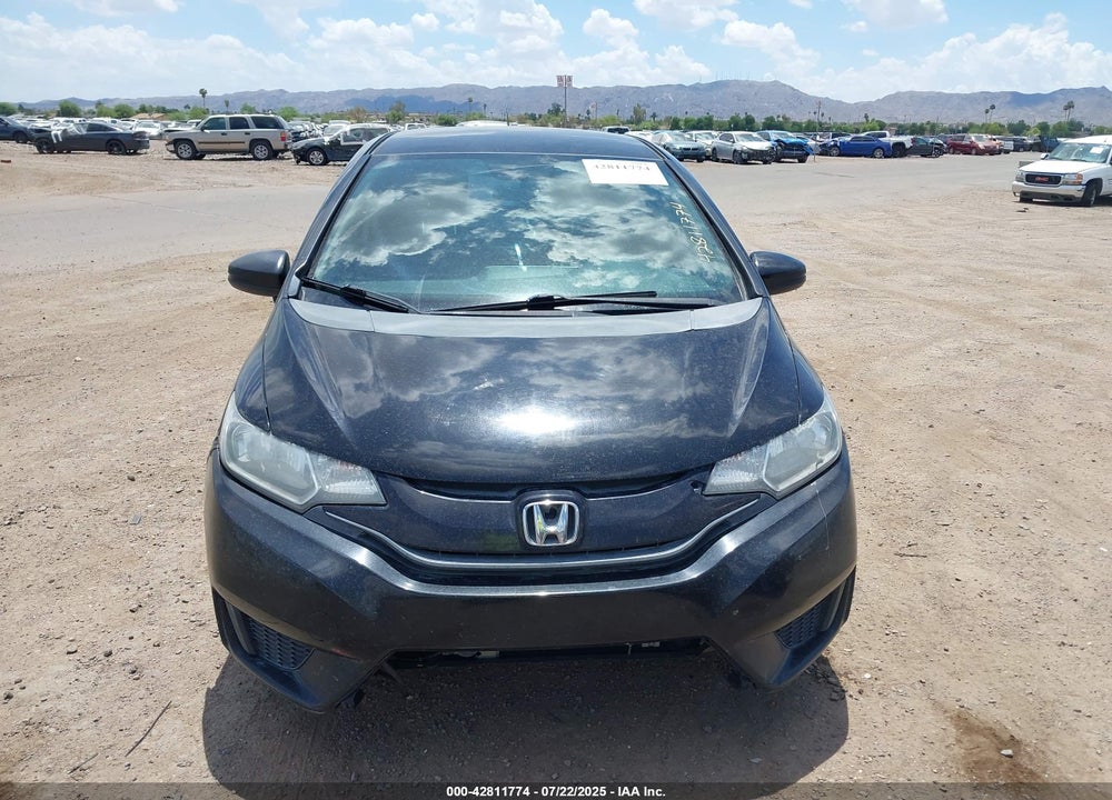 2015 HONDA FIT VIN: 3HGGK5H5XFM757095