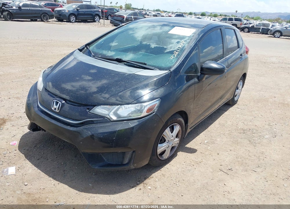 2015 HONDA FIT VIN: 3HGGK5H5XFM757095