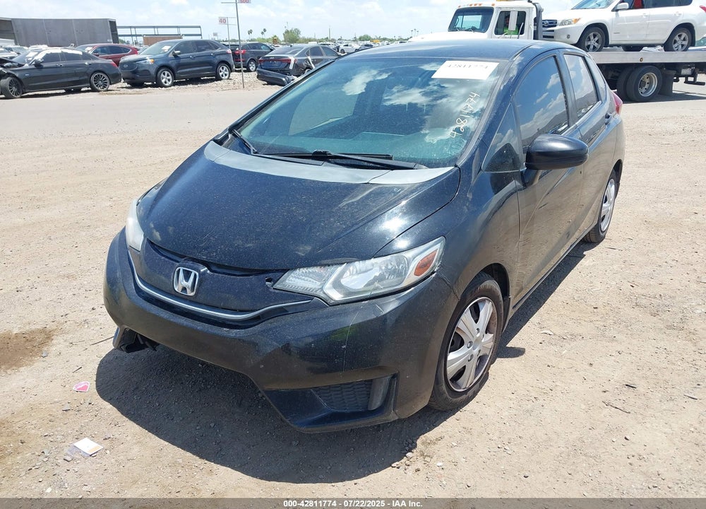 2015 HONDA FIT VIN: 3HGGK5H5XFM757095