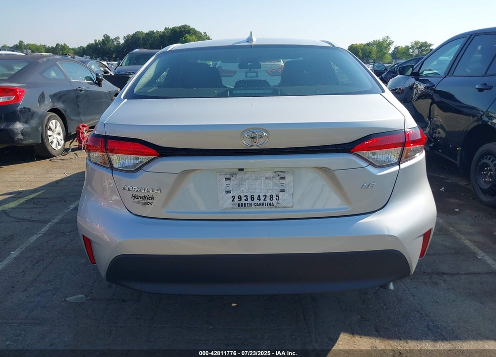 2024 TOYOTA COROLLA LE VIN: 5YFB4MDE2RP105037