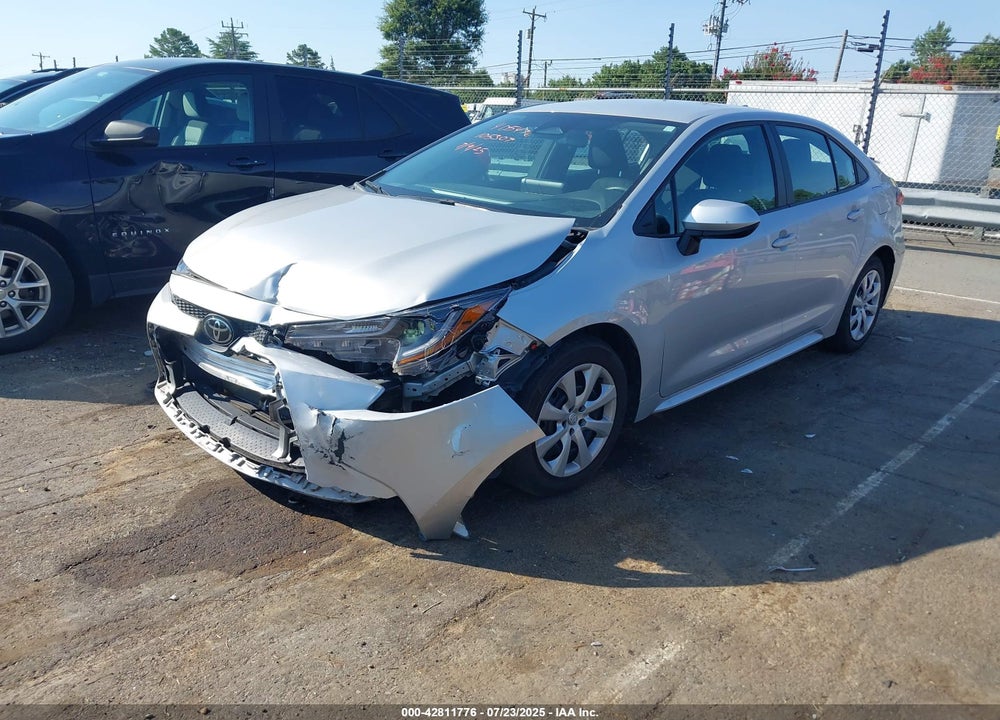 2024 TOYOTA COROLLA LE VIN: 5YFB4MDE2RP105037