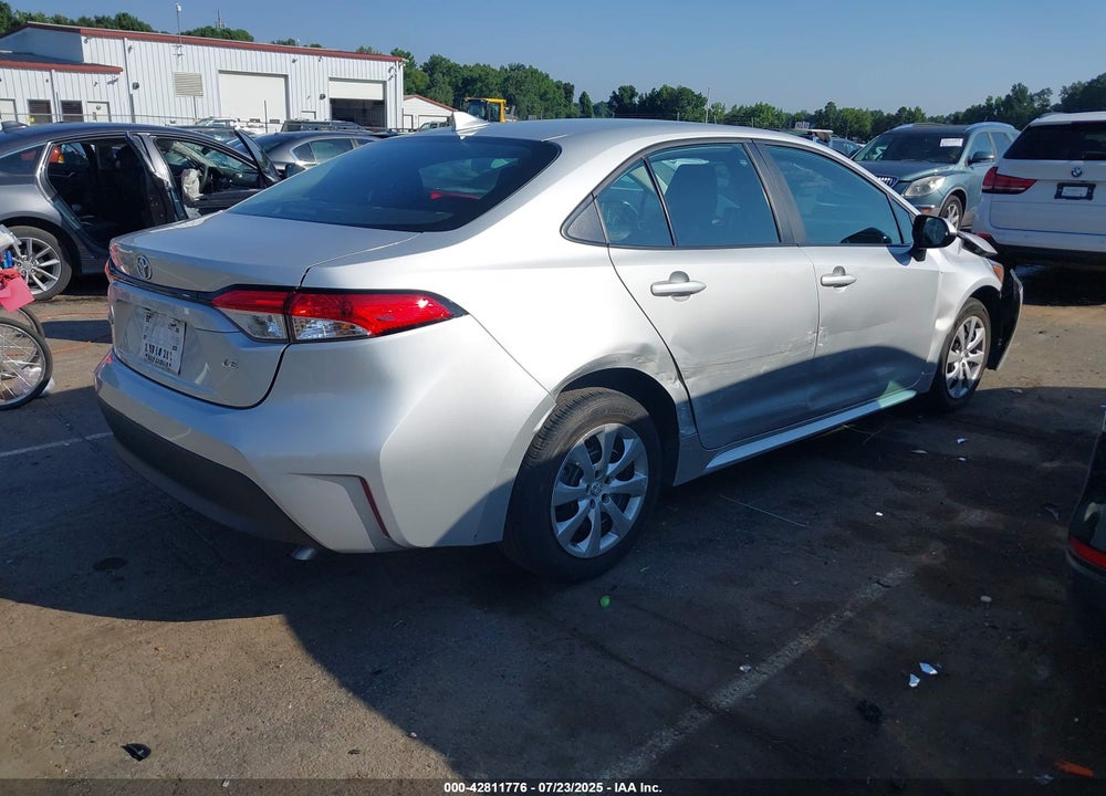 2024 TOYOTA COROLLA LE VIN: 5YFB4MDE2RP105037