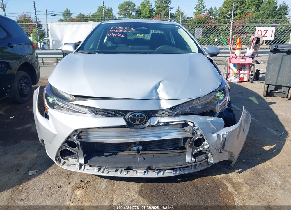 2024 TOYOTA COROLLA LE VIN: 5YFB4MDE2RP105037
