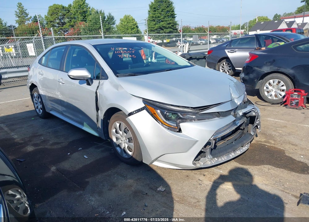 2024 TOYOTA COROLLA LE VIN: 5YFB4MDE2RP105037