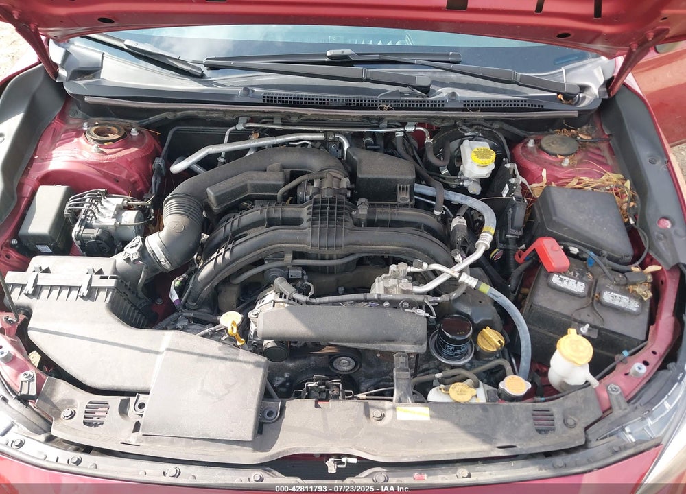 2020 SUBARU IMPREZA VIN: 4S3GTAB66L3712206