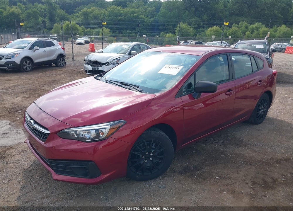 2020 SUBARU IMPREZA VIN: 4S3GTAB66L3712206