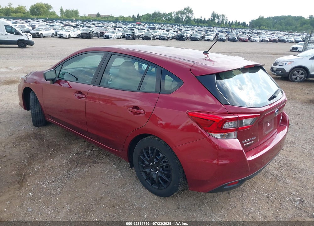 2020 SUBARU IMPREZA VIN: 4S3GTAB66L3712206