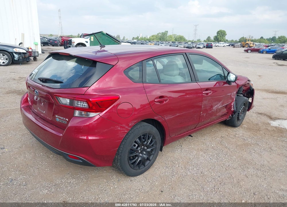 2020 SUBARU IMPREZA VIN: 4S3GTAB66L3712206