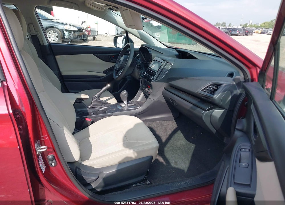2020 SUBARU IMPREZA VIN: 4S3GTAB66L3712206