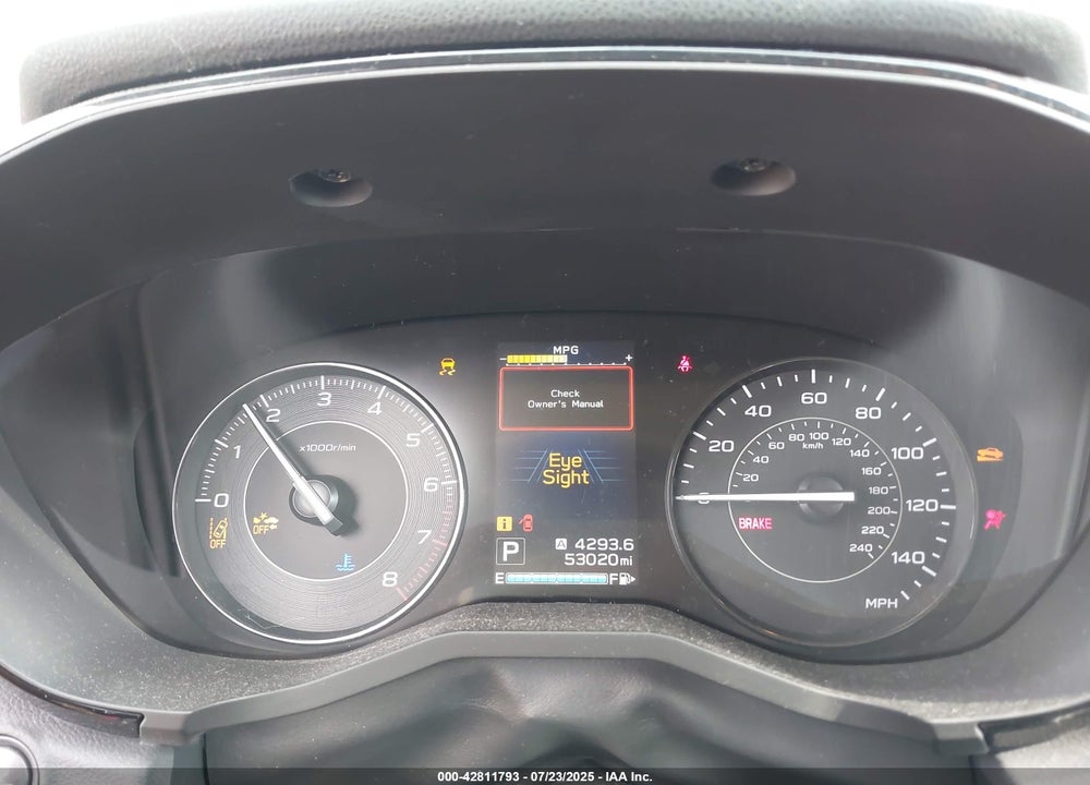 2020 SUBARU IMPREZA VIN: 4S3GTAB66L3712206