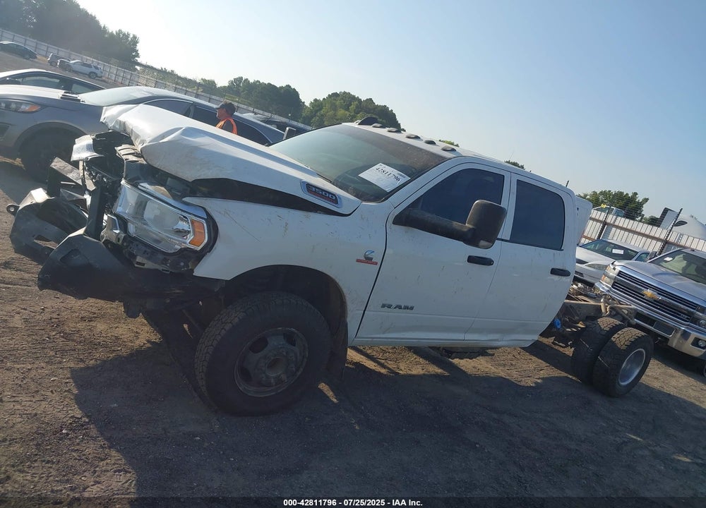 2022 RAM 3500 CHASSIS TRADESMAN/SLT/LAIE/LIMITED VIN: 3C7WRTCL0NG162790