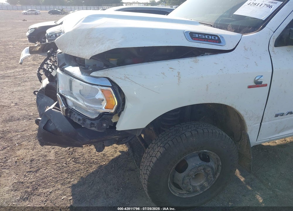 2022 RAM 3500 CHASSIS TRADESMAN/SLT/LAIE/LIMITED VIN: 3C7WRTCL0NG162790