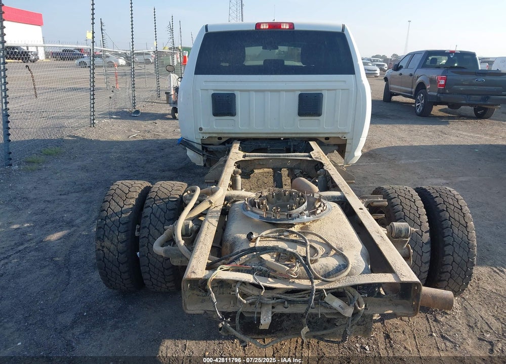 2022 RAM 3500 CHASSIS TRADESMAN/SLT/LAIE/LIMITED VIN: 3C7WRTCL0NG162790