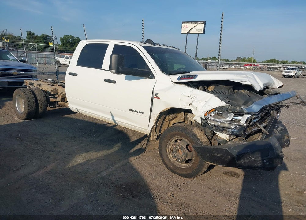 2022 RAM 3500 CHASSIS TRADESMAN/SLT/LAIE/LIMITED VIN: 3C7WRTCL0NG162790
