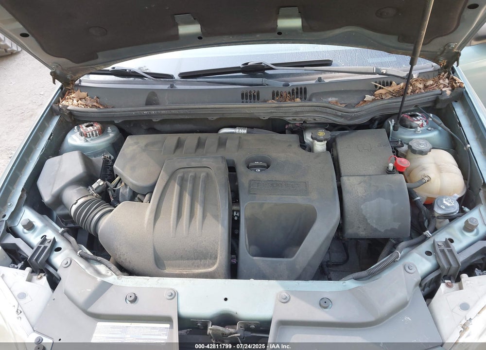2010 CHEVROLET COBALT VIN: 1G1AA1F59A7208020
