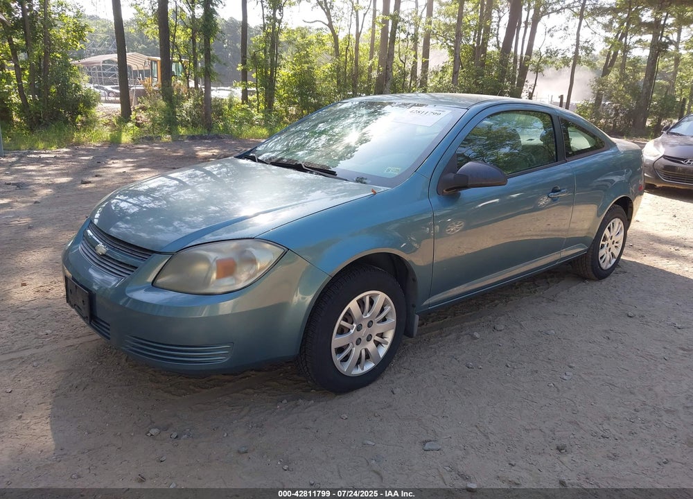 2010 CHEVROLET COBALT VIN: 1G1AA1F59A7208020