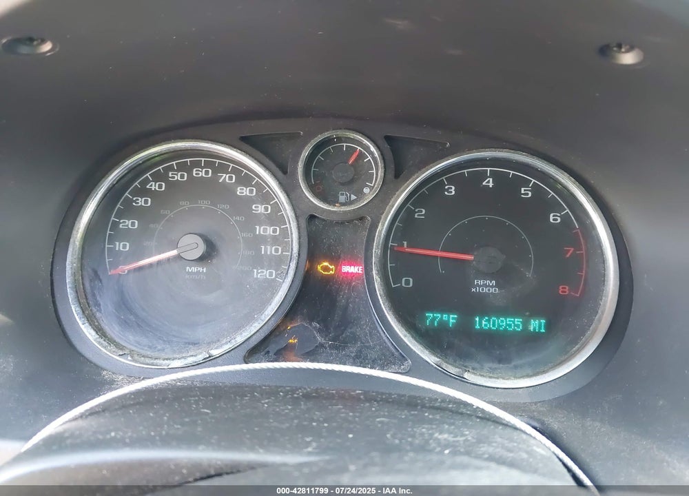2010 CHEVROLET COBALT VIN: 1G1AA1F59A7208020