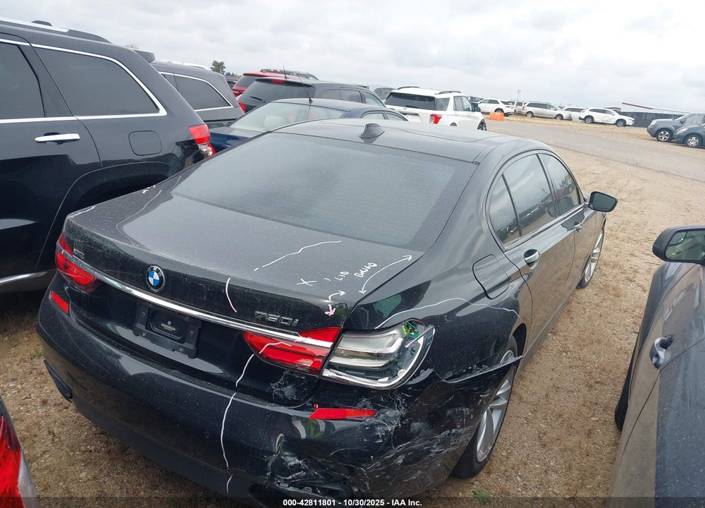2017 BMW 7 SERIES VIN: WBA7F2C55HG421227