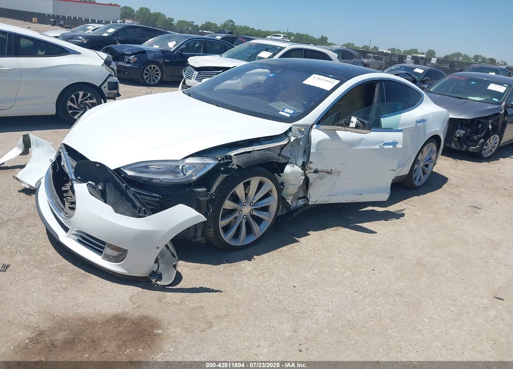 2016 TESLA MODEL S 60D/70D/75D/85D/90D VIN: 5YJSA1E20GF131947