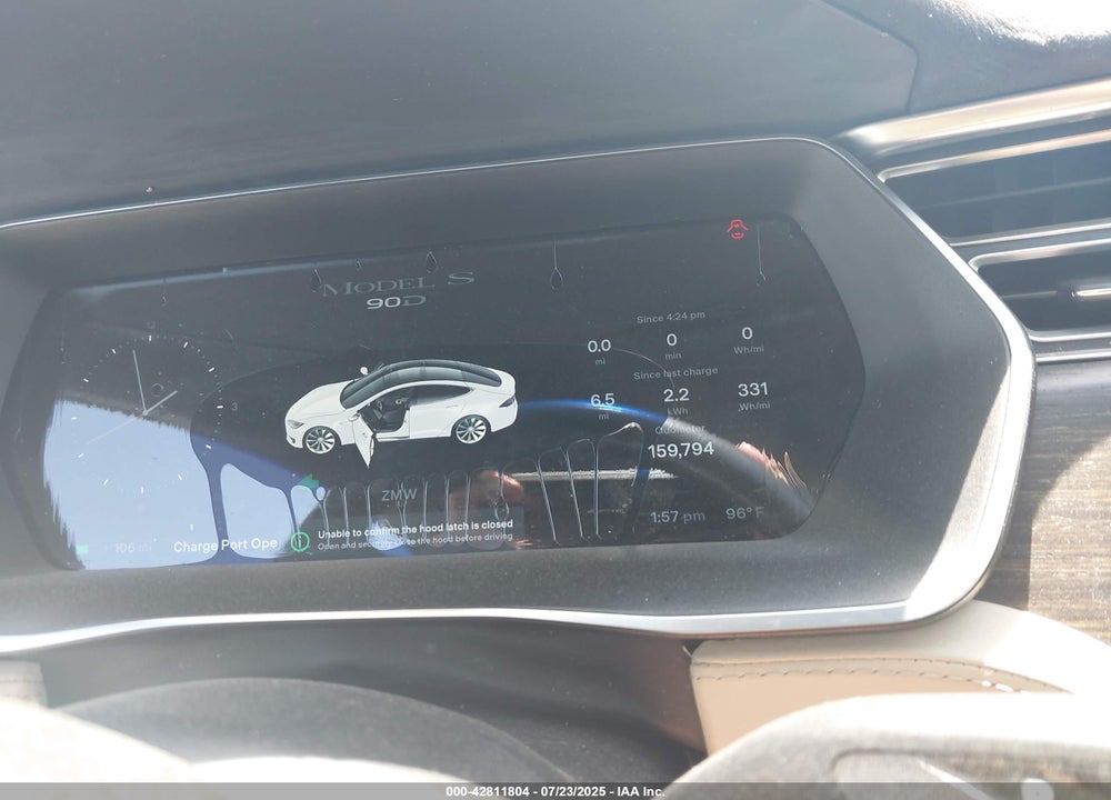 2016 TESLA MODEL S 60D/70D/75D/85D/90D VIN: 5YJSA1E20GF131947