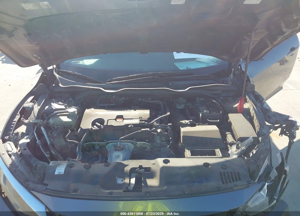 2018 HONDA CIVIC VIN: 19XFC2F52JE006889