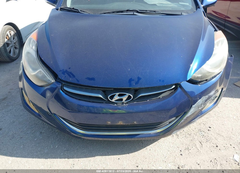 2013 HYUNDAI ELANTRA VIN: KMHDH4AE4DU591875