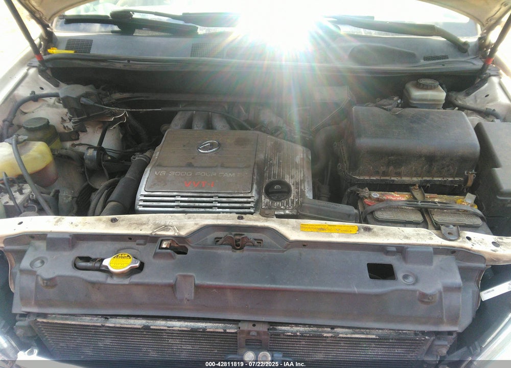 2001 LEXUS RX 300 VIN: JTJHF10U810184497