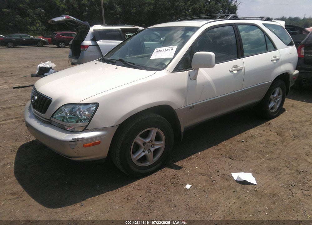 2001 LEXUS RX 300 VIN: JTJHF10U810184497