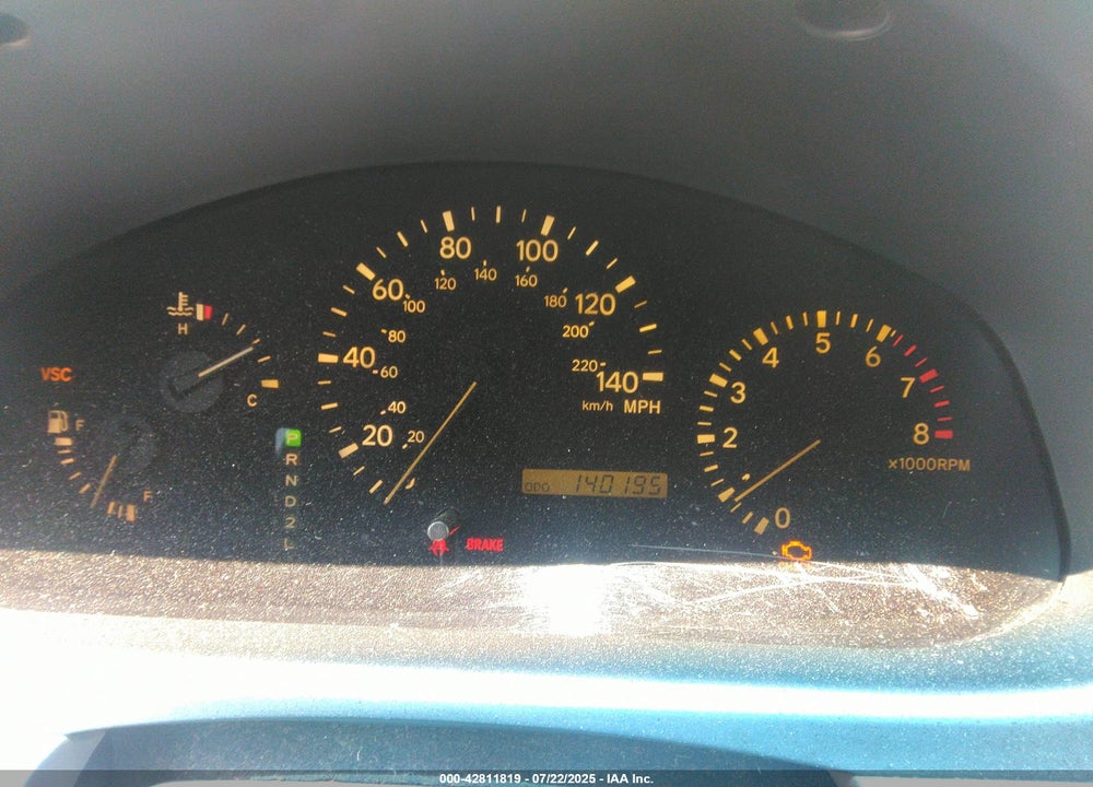 2001 LEXUS RX 300 VIN: JTJHF10U810184497