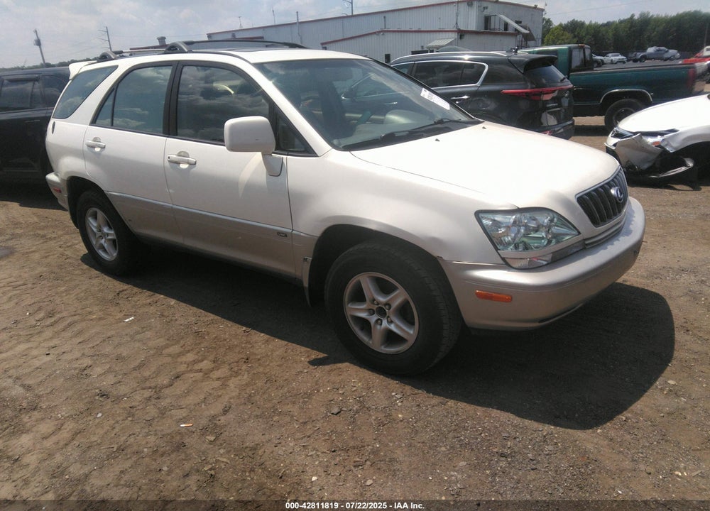 2001 LEXUS RX 300 VIN: JTJHF10U810184497