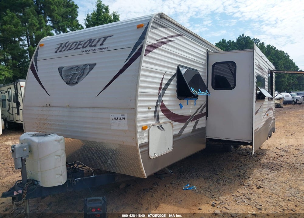 2013 KEYSTONE HIDEOUT VIN: 4YDT27D21D7202433