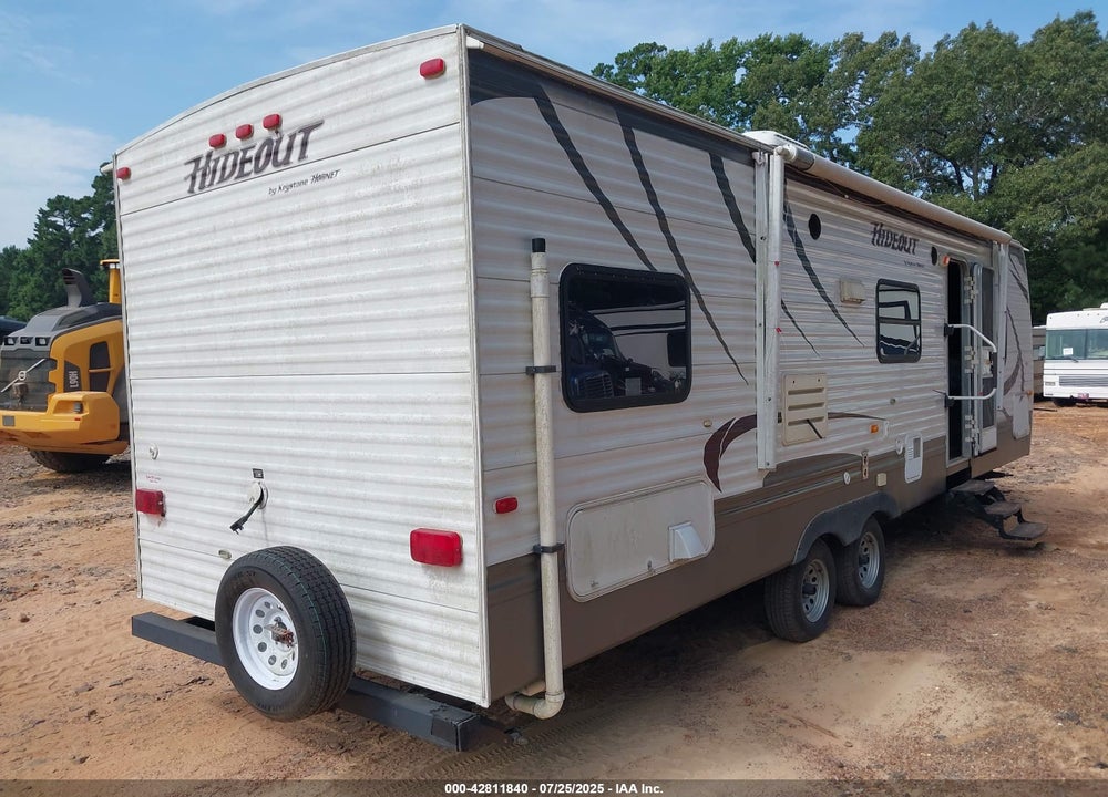 2013 KEYSTONE HIDEOUT VIN: 4YDT27D21D7202433