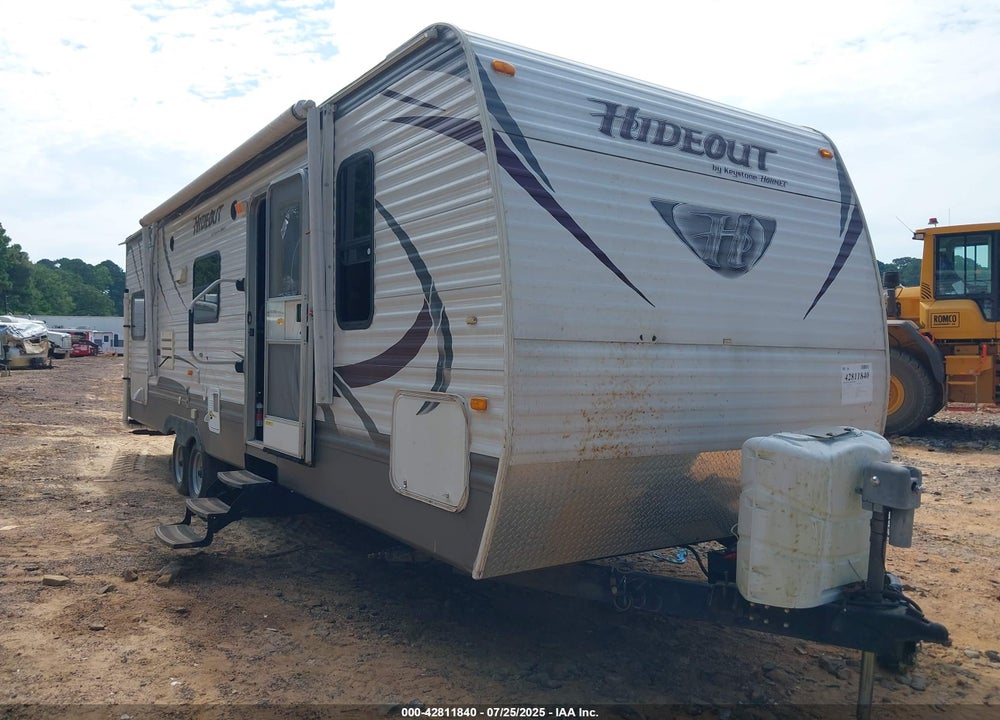 2013 KEYSTONE HIDEOUT VIN: 4YDT27D21D7202433