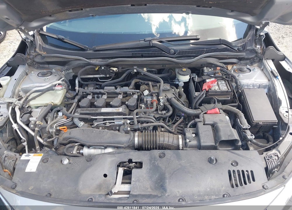 2018 HONDA CIVIC EX-L VIN: JHMFC1F78JX002873