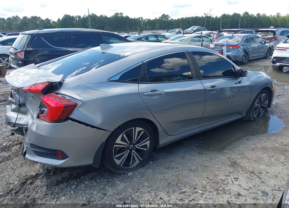 2018 HONDA CIVIC EX-L VIN: JHMFC1F78JX002873