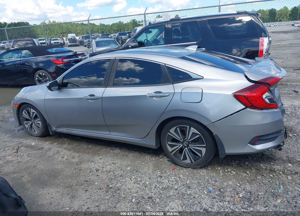 2018 HONDA CIVIC EX-L VIN: JHMFC1F78JX002873