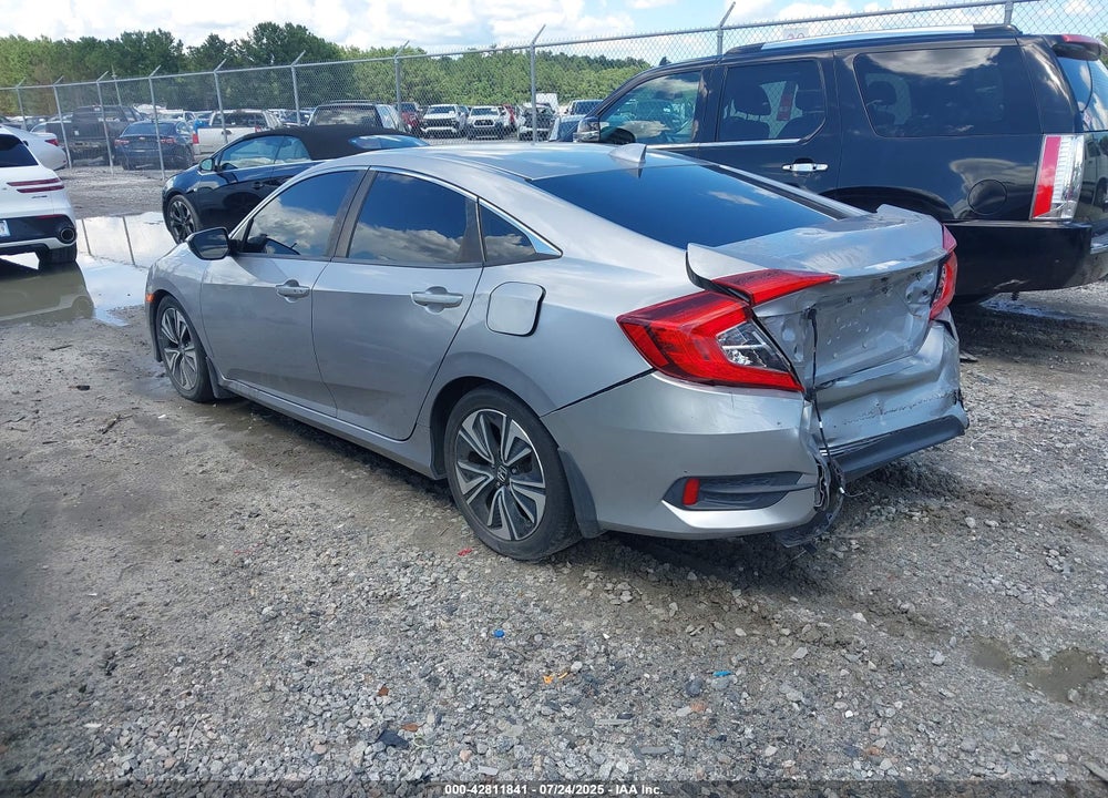2018 HONDA CIVIC EX-L VIN: JHMFC1F78JX002873