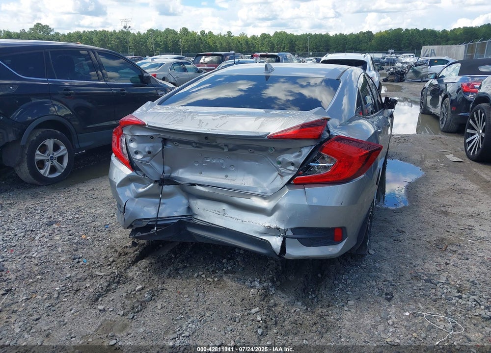 2018 HONDA CIVIC EX-L VIN: JHMFC1F78JX002873