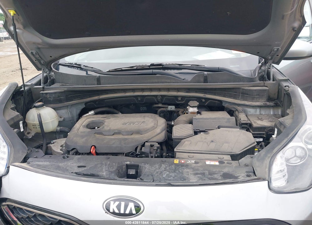 2020 KIA SPORTAGE VIN: KNDPMCAC4L7640432