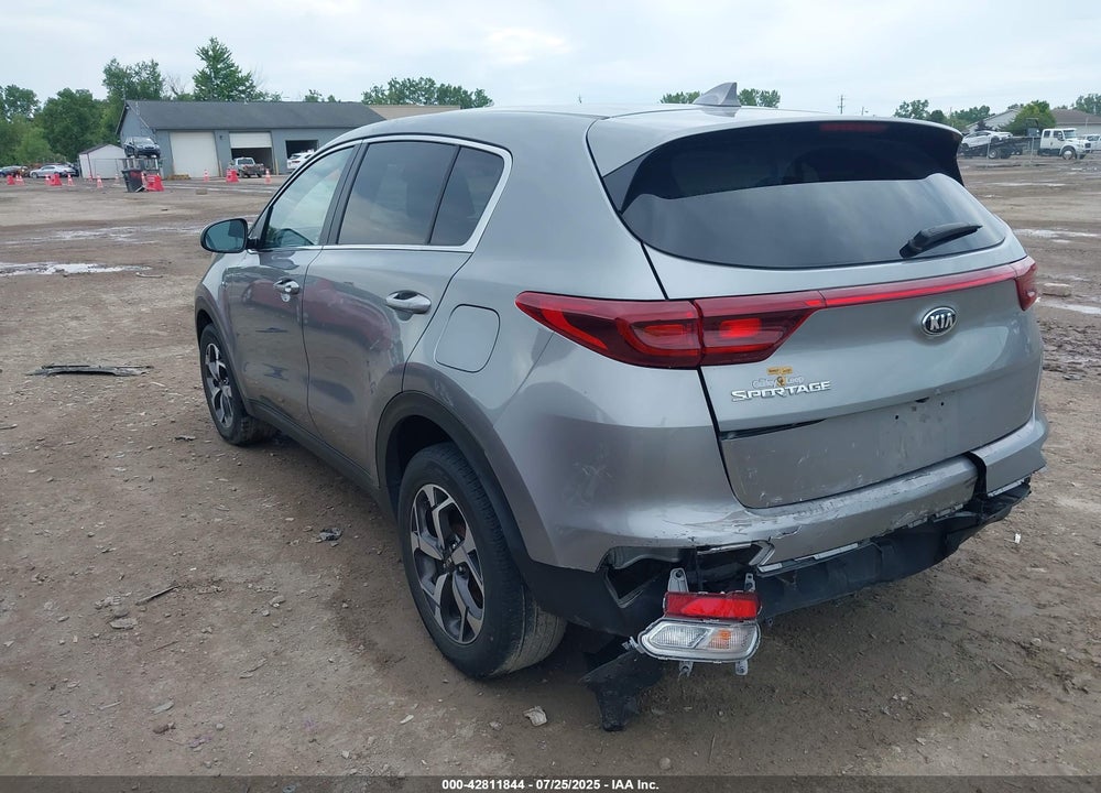 2020 KIA SPORTAGE VIN: KNDPMCAC4L7640432