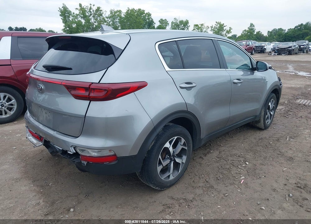 2020 KIA SPORTAGE VIN: KNDPMCAC4L7640432