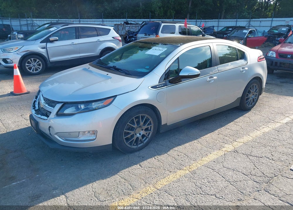 2012 CHEVROLET VOLT VIN: 1G1RB6E40CU124680